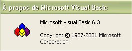 Microsof Visual Basic 6.3